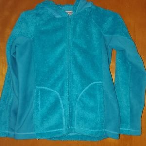Seven apparel womens plush lined hooded jacket